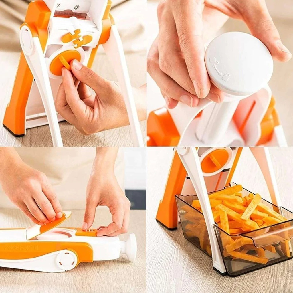 Miniatura 4 de Rallador cortador de verduras y frutas